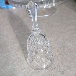 Elegant Crystal Bell